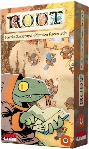 Ilustracja Root: Paczka zaciężnych plemion rzecznych